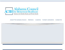 Tablet Screenshot of alcouncil.org